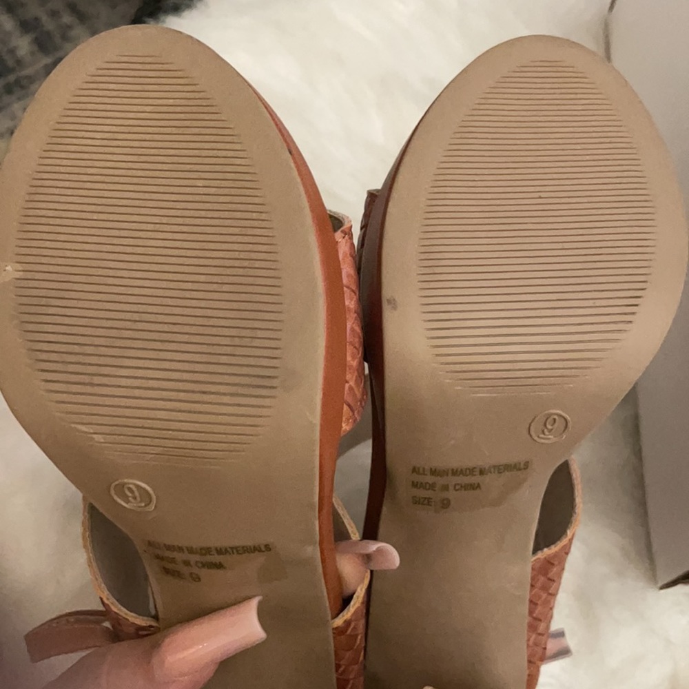 🤎 Wedges - Picture 7 of 7